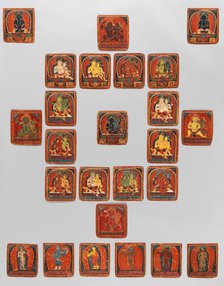 Initiation Cards (Tsakalis), early 15th century. Creator: Unknown.