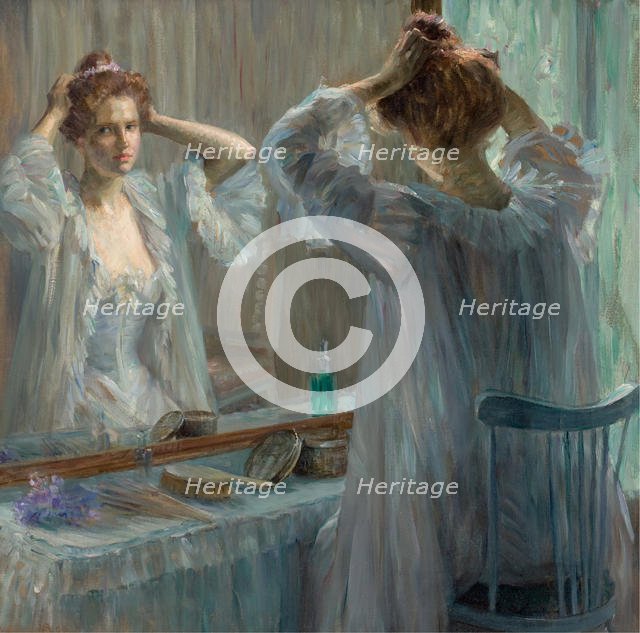 La Toilette, 1898. Creator: Breslau, Louise-Cathérine (1856-1927).