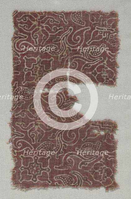 Fragment, 1400s (?). Creator: Unknown.