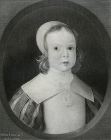 Oliver Cromwell aged two, 1601, (1899).  Creator: Unknown.