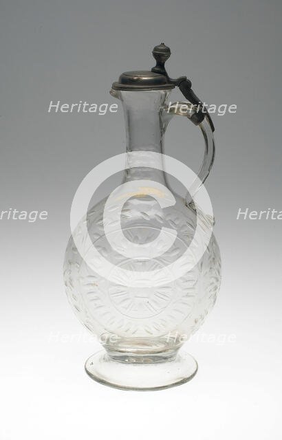 Flagon, Flanders, 18th century. Creator: Unknown.