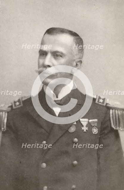 'H.E. Admiral Alexandrino de Alencar', 1914. Artist: Unknown.