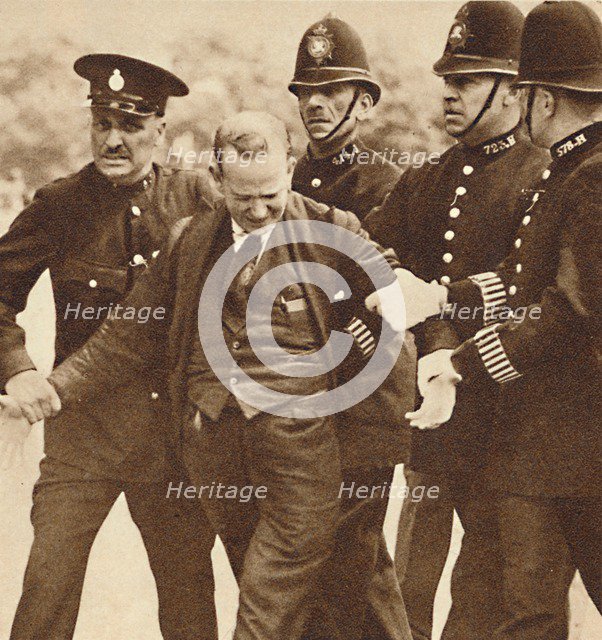 'McMahon: He was sentenced to twelve months' hard labour for producing a revolver with intent to al Artist: Unknown.