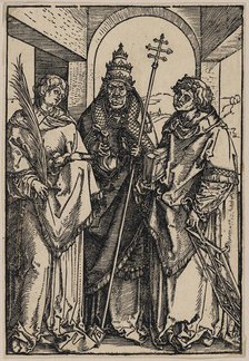 Saints Stephen, Sixtus and Lawrence, c.1504. Creator: Dürer, Albrecht (1471-1528).