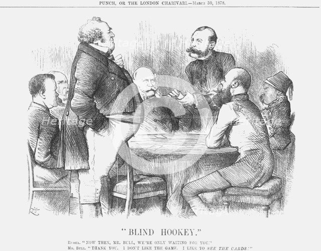 Blind Hookey, 1878. Artist: Joseph Swain