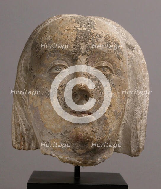 Head of a Woman, French, ca. 1500. Creator: Unknown.