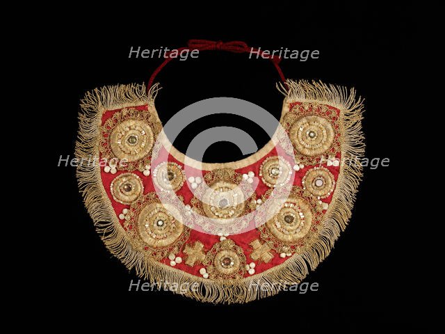 Collar, Russian, 1830-80. Creator: Unknown.