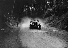 AC Acedes Six taking part in a motoring trial, c1930s. Artist: Bill Brunell.