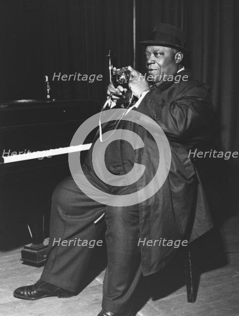Jimmy Rushing, Finsbury Park Astoria, London, 1963. Creator: Brian Foskett.