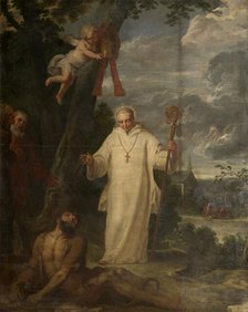Miracles of Saint Hugh of Lincoln, mid-17th century. Creator: Erasmus Quellinus.