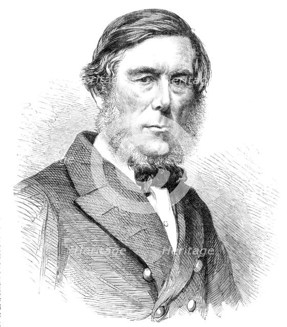 Vice-Admiral Kuper, C.B., Commander-In-Chief of the East India and China Station, 1864. Creator: Unknown.