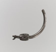 Earring Fragment, Frankish, 7th century. Creator: Unknown.