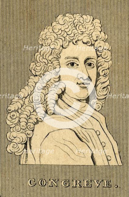 'Congreve', (1670-1729), 1830. Creator: Unknown.