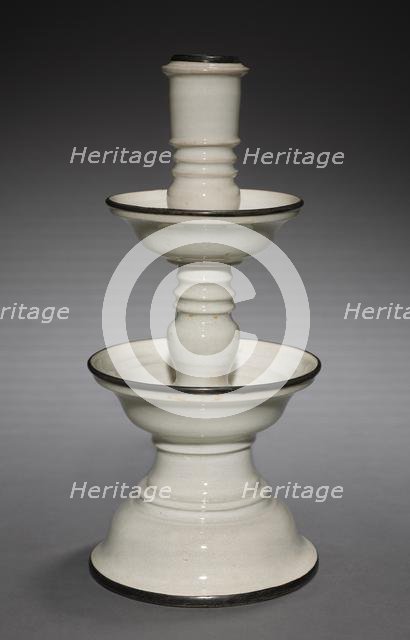 Candlestick, 1600s. Creator: Unknown.