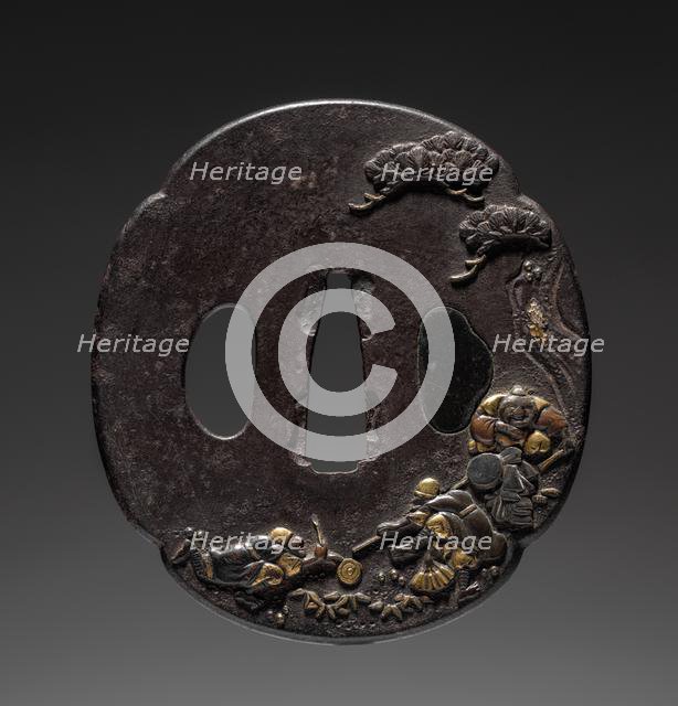 Sword Guard, 1615-1868. Creator: Unknown.