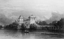 'The Water Palace, - Mandoo', 1834. Creator: Anthony Vandyke Copley Fielding.