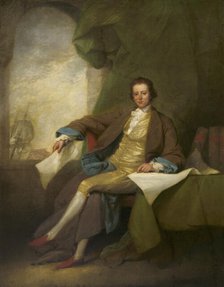 Samuel Blodget, c. 1784. Creator: John Trumbull.