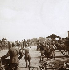 French soldiers, Igny, Northern France, c1914-c1918. Artist: Unknown.