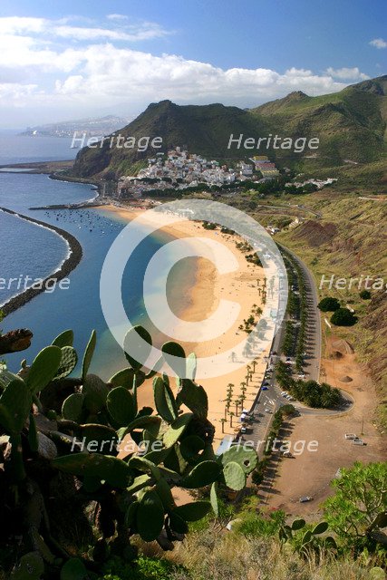 Playa de Las Teresitas, San Andres, Tenerife, Canary Islands, 2007.