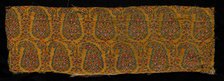 Fragment of a Shawl, 1800s. Creator: Unknown.