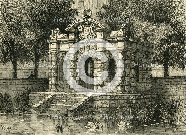 'Buckingham Gate in 1830', (1881). Creator: Unknown.
