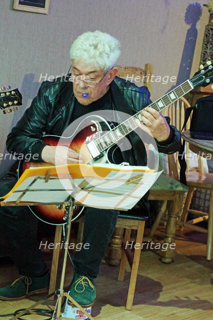 Bernie Holland, Serendipity, Horley, Surrey, 14 June 2019. Creator: Brian O'Connor.