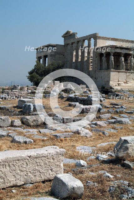 Acropolis, Athens, Greece, 2003. Creator: Ethel Davies.