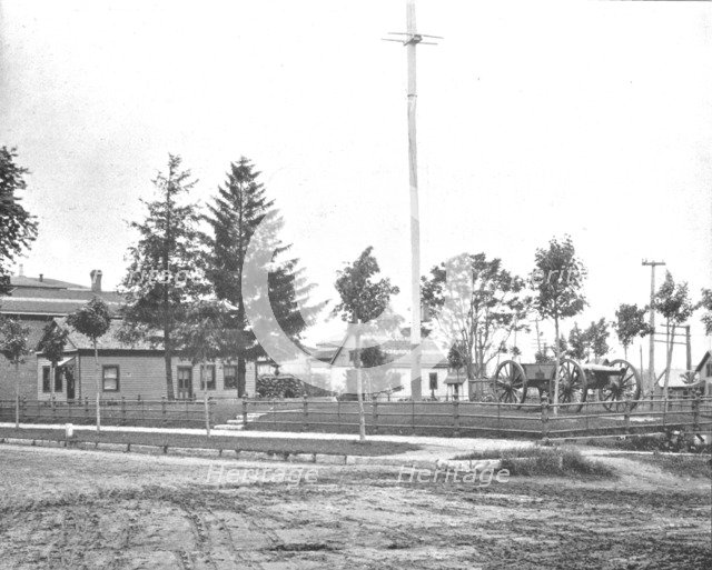 Site of old Fort Wayne, Indiana, USA, c1900.  Creator: Unknown.