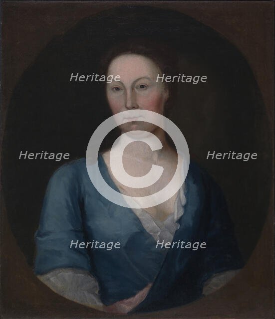 Mrs. Gustavus Brown, 1742. Creator: Gustavus Hesselius.