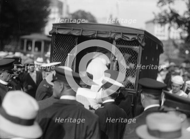 Woman Suffrage, 1917. Creator: Harris & Ewing.