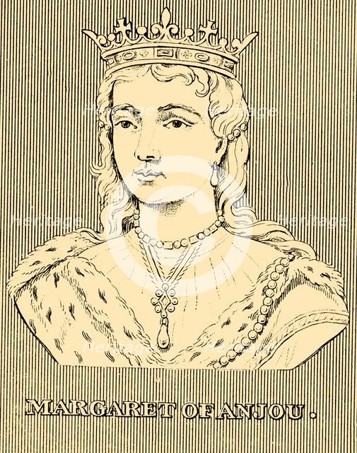 'Margaret of Anjou', (1430-1482), 1830. Creator: Unknown.