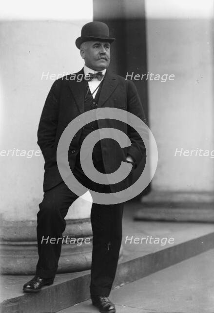 Henry T. Page, Cotton Broker, 1912. Creator: Harris & Ewing.