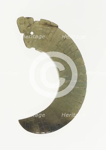Pointed Pendant, Eastern Zhou dynasty, c. 770-256 B.C. Creator: Unknown.