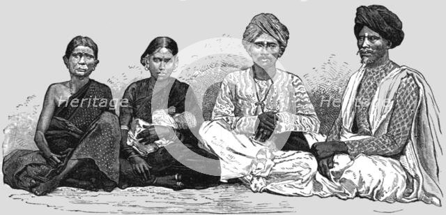 'My Domestics; Notes of a Naturalist in the North-Western Provinces of India', 1875.  Creator: Charles Horne.