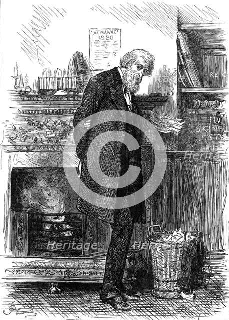 The Family Solicitor, 1880. Creator: Joseph Swain.