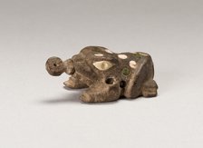 Container For Lime in the Shape of a Frog, c. 100 B.C./A.D. 500. Creator: Unknown.