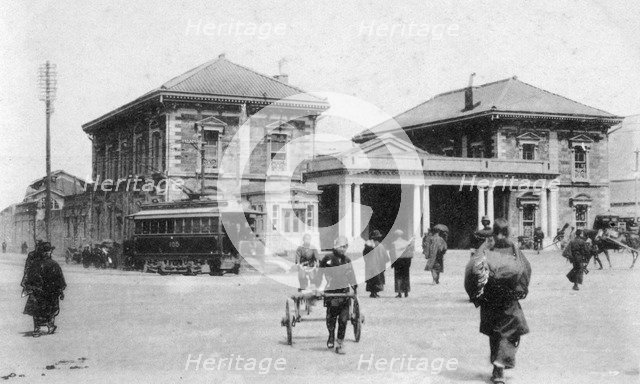 Sakuragicho Station, Yokohama, Japan, 20th century. Artist: Unknown