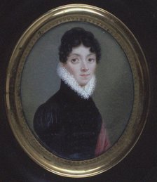 Victorine Mounier (1783-1822). Artist: Anonymous  