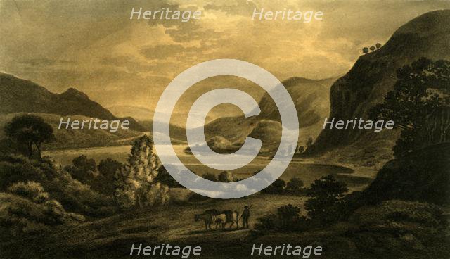 'Loch Lubnaig, West-end', 1802.  Creator: Unknown.