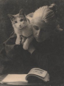 Amelia Van Buren, late 1880s., late 1880s. Creator: Thomas Eakins.