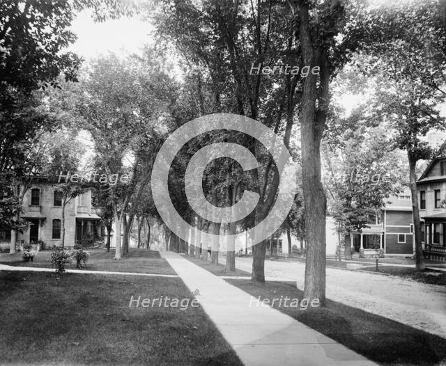 Madison, Wisconsin, East Gilman Street, between 1880 and 1899. Creator: Unknown.