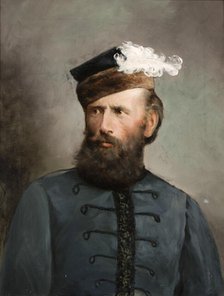 Portrait of Falencki, Insurgent of 1863, between 1864-1865. Creator: Unknown.