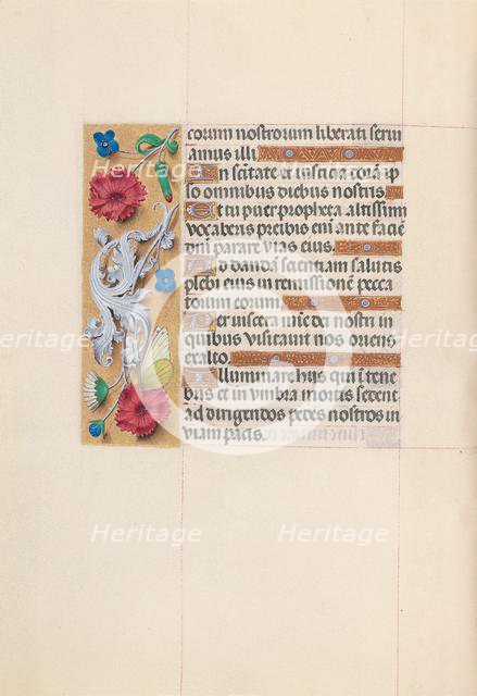 Hours of Queen Isabella the Catholic, Queen of Spain: Fol. 59v, c. 1500. Creator: Master of the First Prayerbook of Maximillian (Flemish, c. 1444-1519); Associates, and.