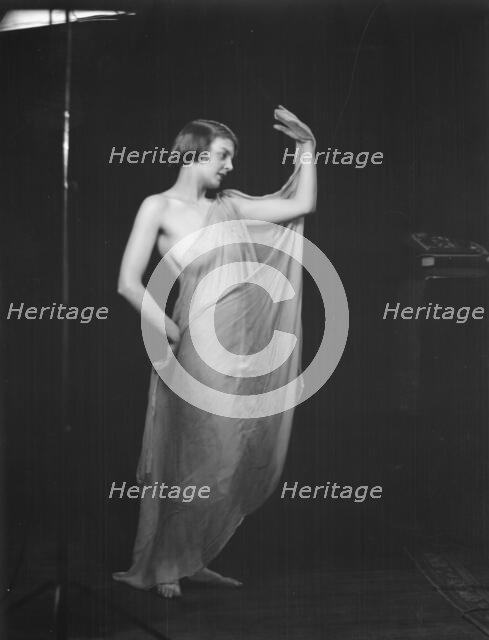 Carmen, Miss, 1917 Creator: Arnold Genthe.