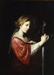 Saint Catherine. Artist: Bassante (Passante), Bartolomeo (1618-1650)