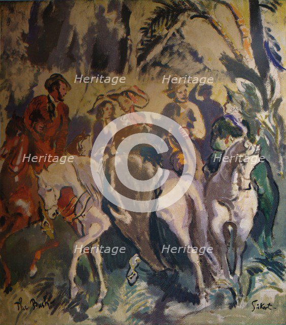 'The Bush', c1930 (1935). Artist: Walter Richard Sickert.