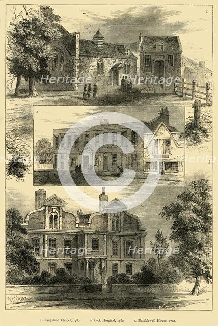 'Views in Kingsland', c1876. Creator: Unknown.