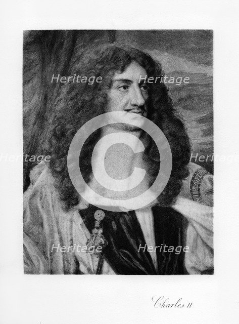 King Charles II, (1907). Artist: Unknown