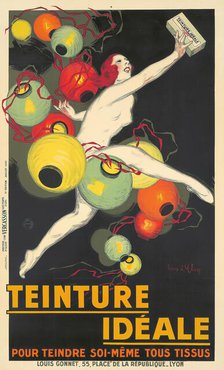 Teinture Idéale , 1930. Creator: D'Ylen, Jean (1886-1938).