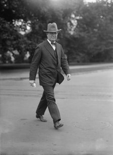 William E. Borah, Senator From Idaho, 1916. Creator: Harris & Ewing.